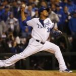 El padre de Vólquez falleció antes de su apertura en Serie Mundial