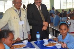 INABIE imparte taller a suplidores del Programa de Alimentación Escolar