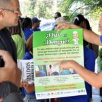 Más de 450 empleados Ministerio de Hacienda se unen a jornada contra el dengue‏