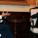 Danilo Medina recibe al presidente del BID