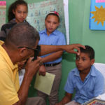 Inabie y La Fundación Rica benefician 2,199 estudiantes en Jornada de Salud Integral en Constanza