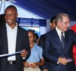 Presidente Medina inaugura dos centros educativos en San Cristóbal