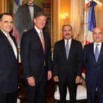 Presidente Danilo Medina recibe a director regional del Citigroup‏