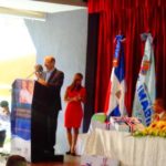 INABIE entrega lentes a estudiantes para corrección visual en San José de Las Matas