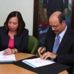 INABIE firma convenio para fortalecer sistema de alimentación y nutrición escolar