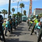 AMET fiscalizó 1,055 conductores por transitar en vehículos sin luces