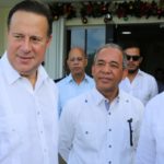 Presidente de Panamá visita complejo energético AES Andrés‏