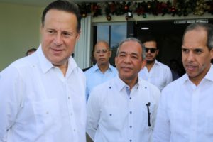 Presidente de Panamá visita complejo energético AES Andrés‏