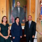 Presidente Danilo Medina recibe a subsecretaria general de ONU, Jessica Faieta‏