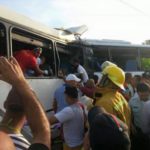 Identifican siete de los diez muertos en accidente en Higüey y a 31 de los 78 heridos