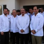 Presidente Medina asiste a inauguración primera etapa Ciudad Las Cayenas