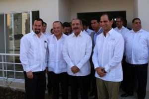 Presidente Medina asiste a inauguración primera etapa Ciudad Las Cayenas