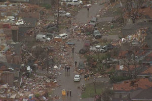 Tormentas y tornados dejan al menos 43 muertos en EEUU