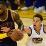 LeBron y Stephen Curry se enfrentan hoy por primera vez en esta temporada