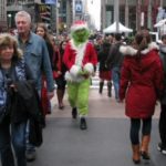 La atípica Navidad neoyorquina este año además bate récord de temperatura