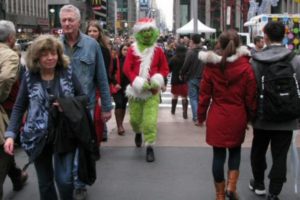 La atípica Navidad neoyorquina este año además bate récord de temperatura