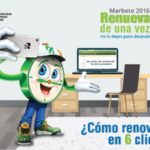 DGII informa al segundo mes de renovación marbete 2016 un 30% propietarios vehículos ha pagado impuesto