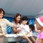 Margarita Cedeño celebra la Navidad con 500 niños y adolescentes de escasos recursos