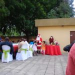 El CDP celebró fiesta de Navidad en total confraternidad; hijos de comunicadores disfrutaron del festejo