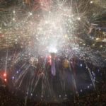 El Año Nuevo es recibido con júbilo en diferentes partes del mundo