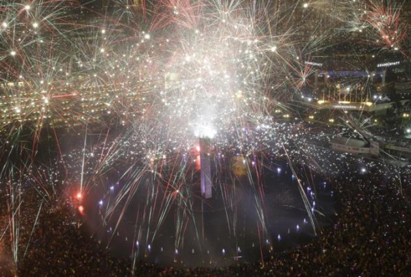 Jakarta, Indonesia. AP.