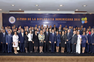 Cancillería inaugura II Foro de la Diplomacia Dominicana