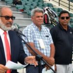 Director de Cotecc, Persio Maldonado inaugura torneo de tenis Junior Davis y Fed Cup