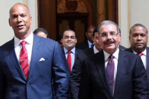 Danilo Medina felicita a Leones del Escogido, Campeones del Béisbol Dominicano‏