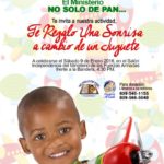 Realizarán evento “Te regalo una sonrisa a cambio de un juguete 2016”