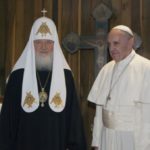 Papa Francisco y patriarca ruso Kirill firman acuerdo y abogan por unidad