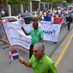 Onapi realiza caminata por aniversario de la Independencia Nacional