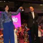 Presidente Medina dice Margarita Cedeño de Fernández será su compañera de boleta