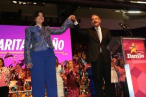 Presidente Medina dice Margarita Cedeño de Fernández será su compañera de boleta