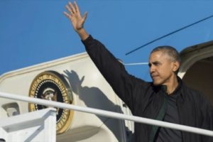Obama llega a EEUU tras su histórico viaje a Cuba y Argentina