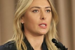 Sharapova pierde patrocinadores tras dar positivo en control antidopaje