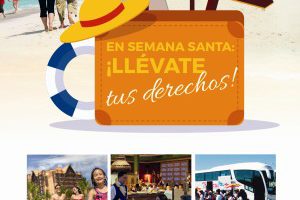 Pro Consumidor lanza campaña  “En Semana Santa: ¡llévate tus derechos!”