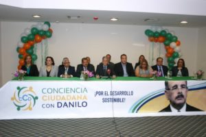Movimiento político resalta obra de gobierno del presidente Danilo Medina