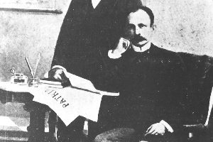 Martí y Gómez firmaron el Manifiesto de Montecristi