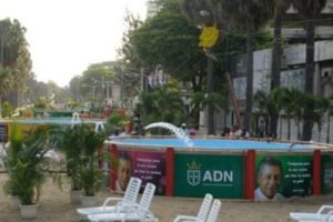 Alcaldía del Distrito Nacional abre al público 12 piscinas en malecón de Santo Domingo
