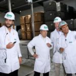 Miembros del Conep visitan planta Industrias San Miguel del Caribe