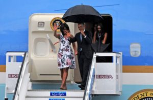 Llega a Cuba el presidente de Estados Unidos, Barack Obama