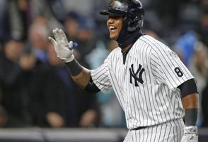 Starlin Castro está ardiendo con los Yankees; entra a la historia con gran inicio