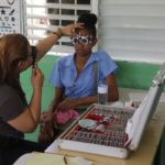 Inabie y Fundación  Rica realizan Jornada médica  en escuelas públicas donde atiende 2,753 estudiantes