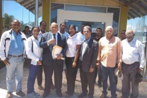 Junta Electoral de Santo Domingo Este admite candidatura alcalde de Andy Mieses