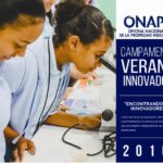 Onapi motiva estudiantes a participar en Campamento Verano Innovador