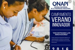 Onapi motiva estudiantes a participar en Campamento Verano Innovador