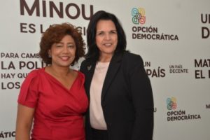 Candidata a diputada por APD dice respaldará sector Mipymes e impulsará desarrollo Santo Domingo Oeste