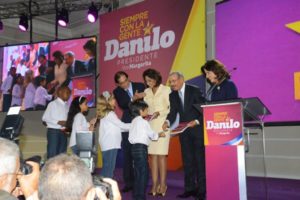 Danilo Medina presenta programa de gobierno para el periodo 2016-2020
