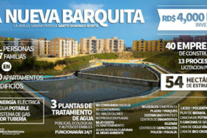 Presidente Medina entregará el miércoles La Nueva Barquita