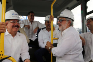 Danilo Medina visita instalaciones Consorcio Energético Punta Cana Macao‏